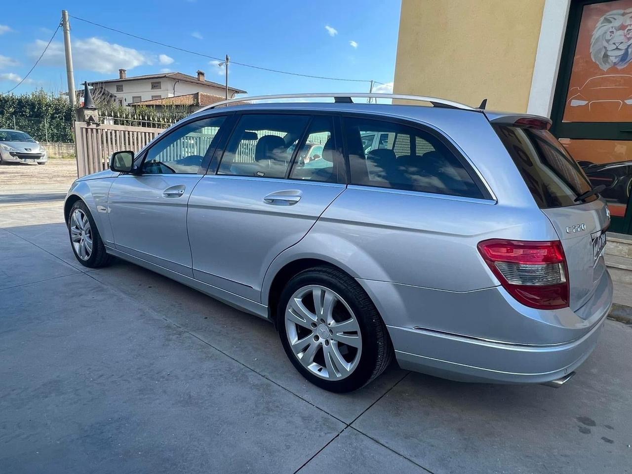 Mercedes-benz C 220 CDI S.W. BlueEFFICIENCY Avantgarde automatico