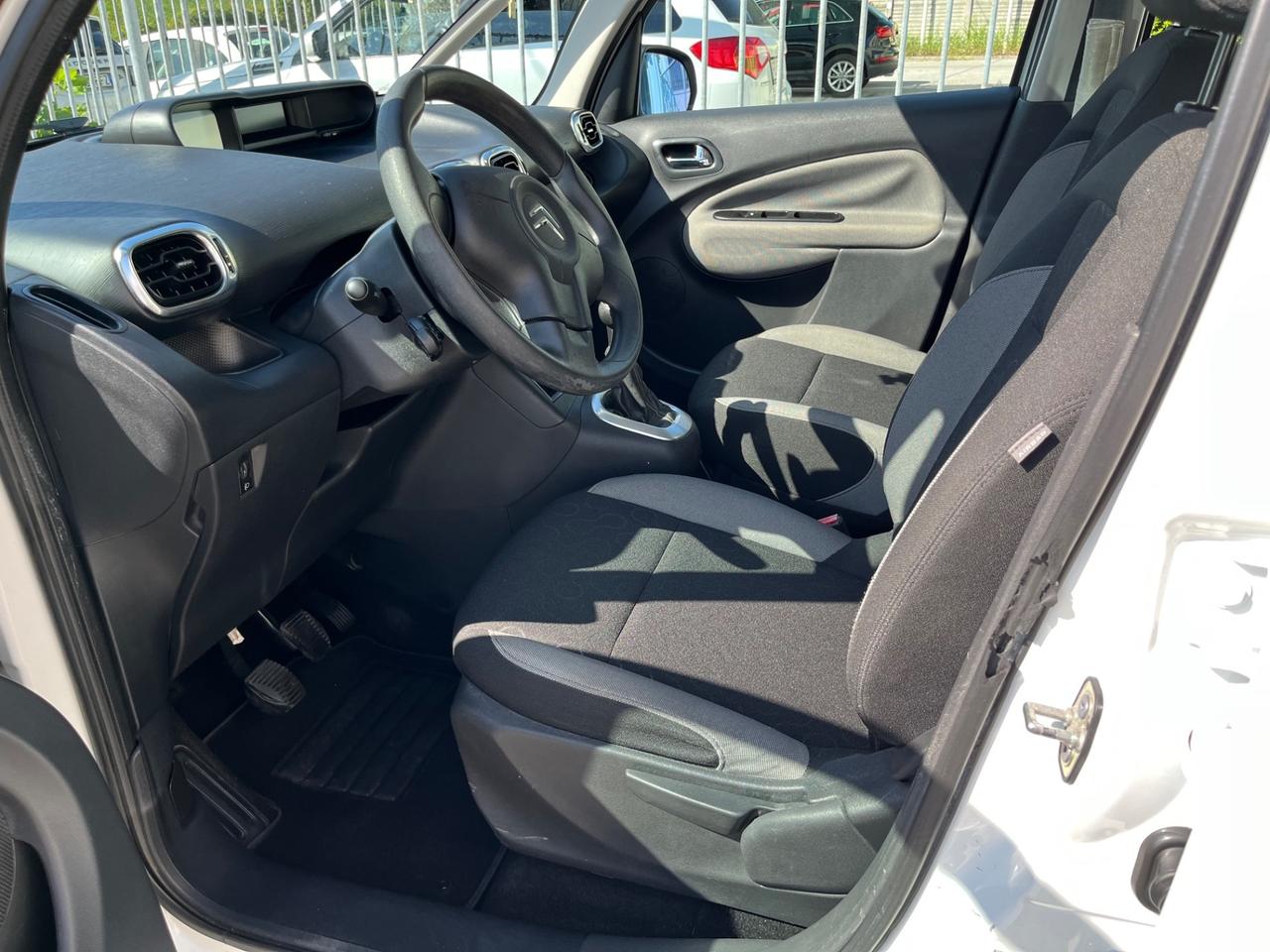 Citroen C3 Picasso 1.4 VTi 95 OK NEOPATENTATI