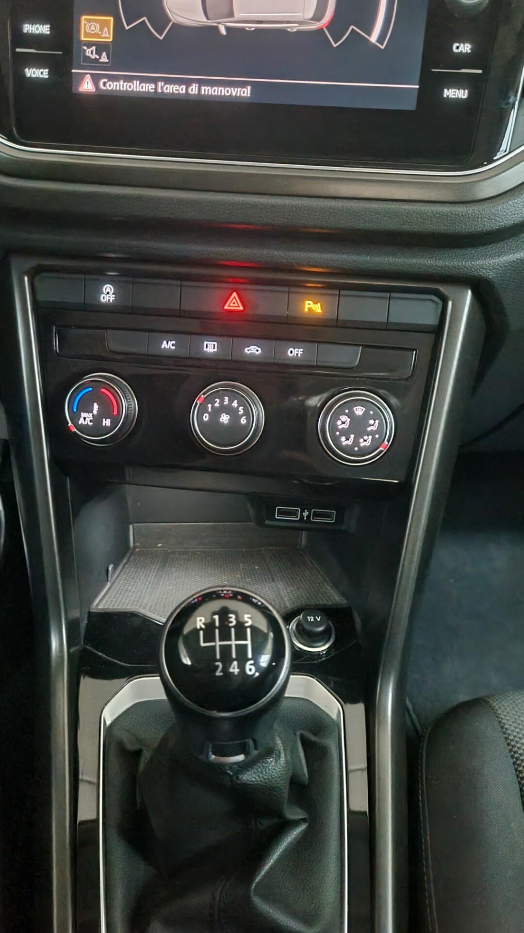 Volkswagen T-Roc 2.0 TDI SCR 4MOTION Style BlueMotion Technology