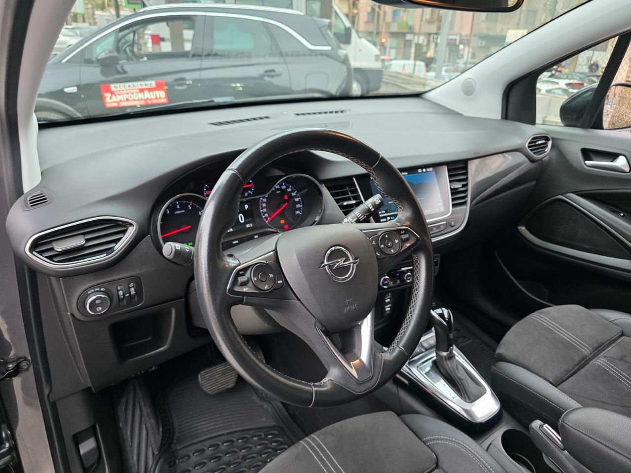 Opel Crossland 1.2 Turbo 130CV AUTOMATICO Ultimate ZAMPOGNAUTO CT