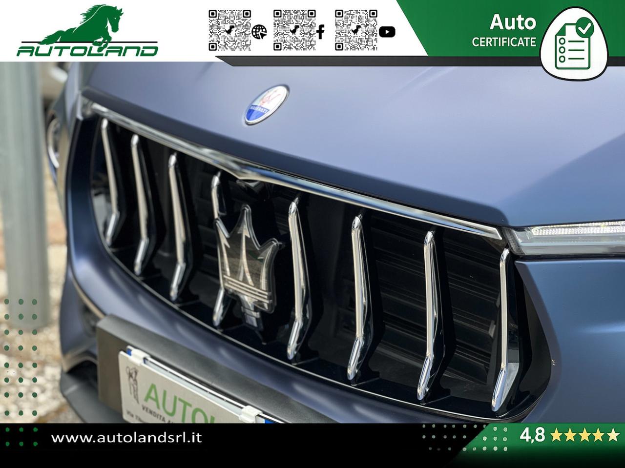 Maserati Levante 3.0 V6 430cv UNIPRO