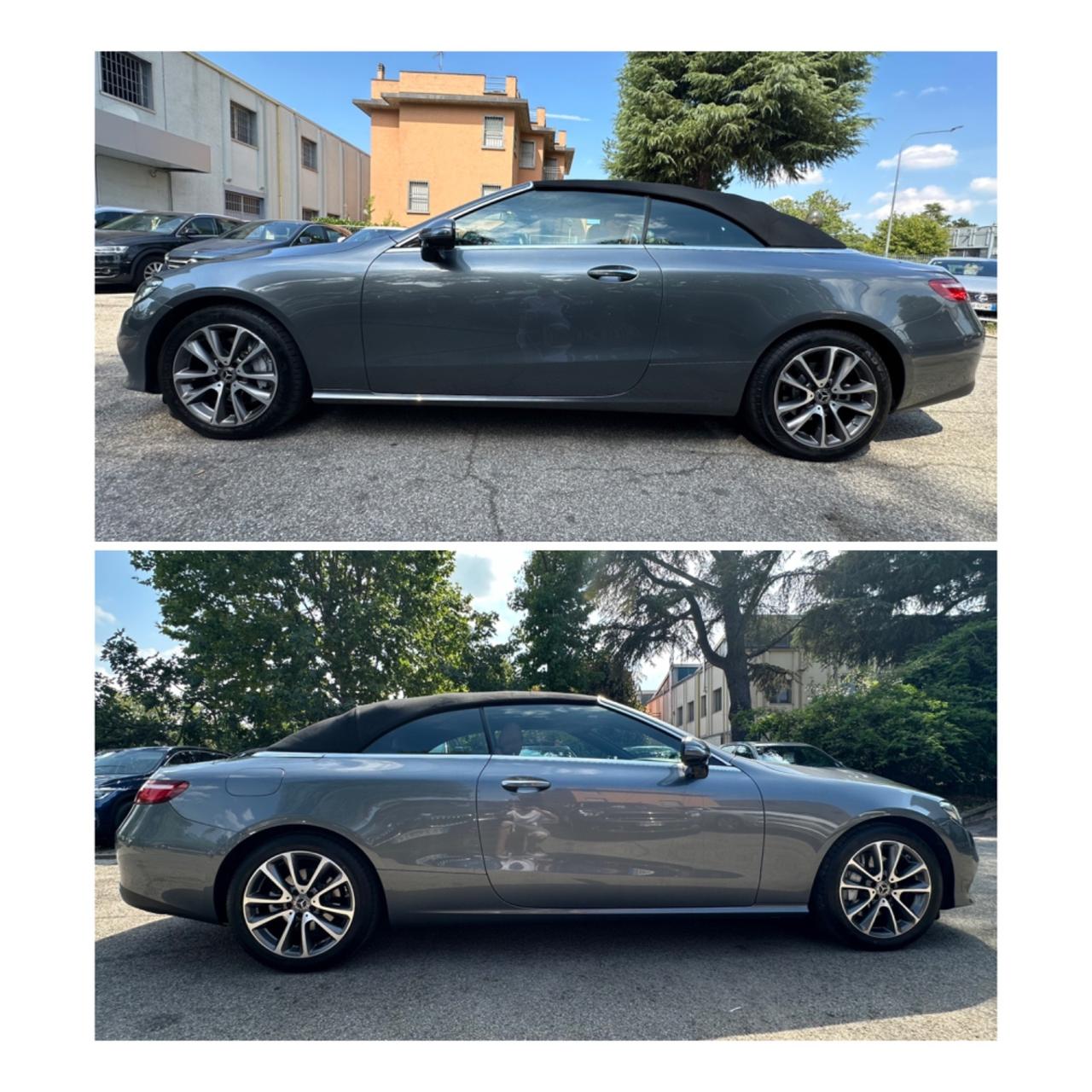 Mercedes-benz E 220 E 220 d Auto Cabrio Premium Plus