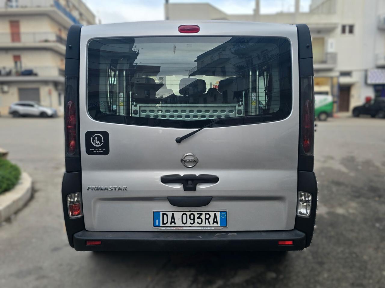 NISSAN PRIMASTAR 1a SERIE DCI/100C