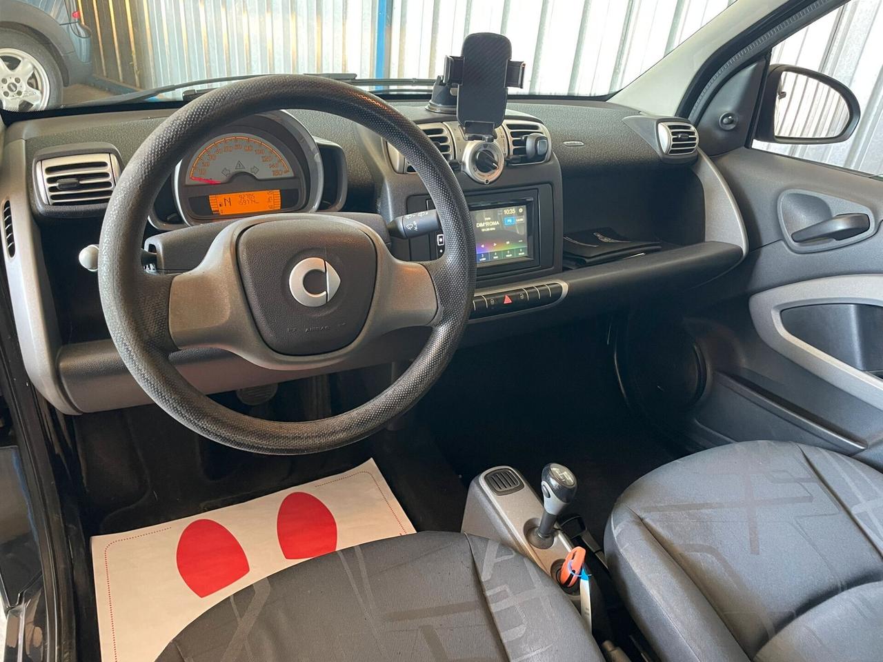 Smart ForTwo 1000 52 kW coupé limited two
