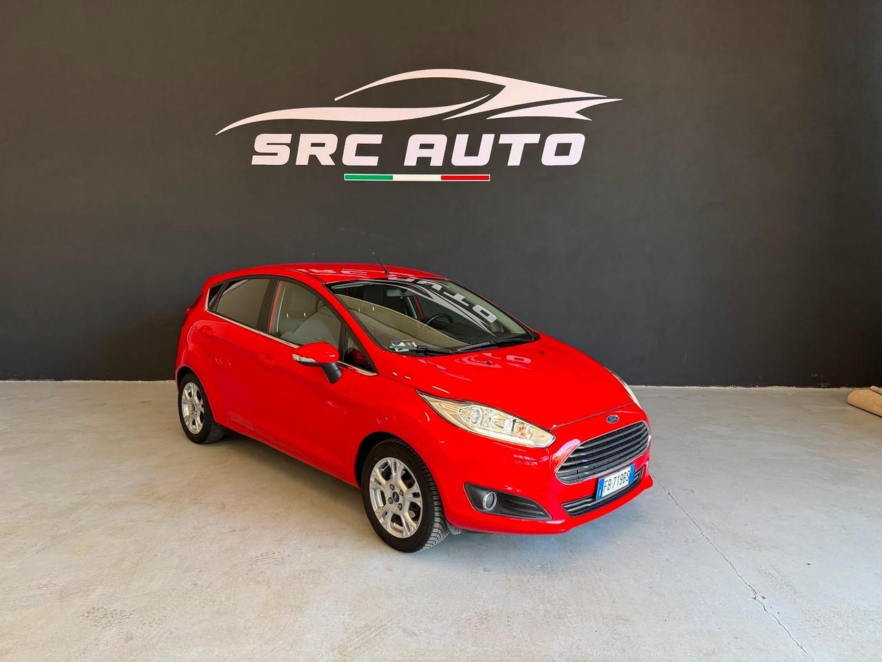 Ford Fiesta 1.0 80CV 5 porte Black & White Edition