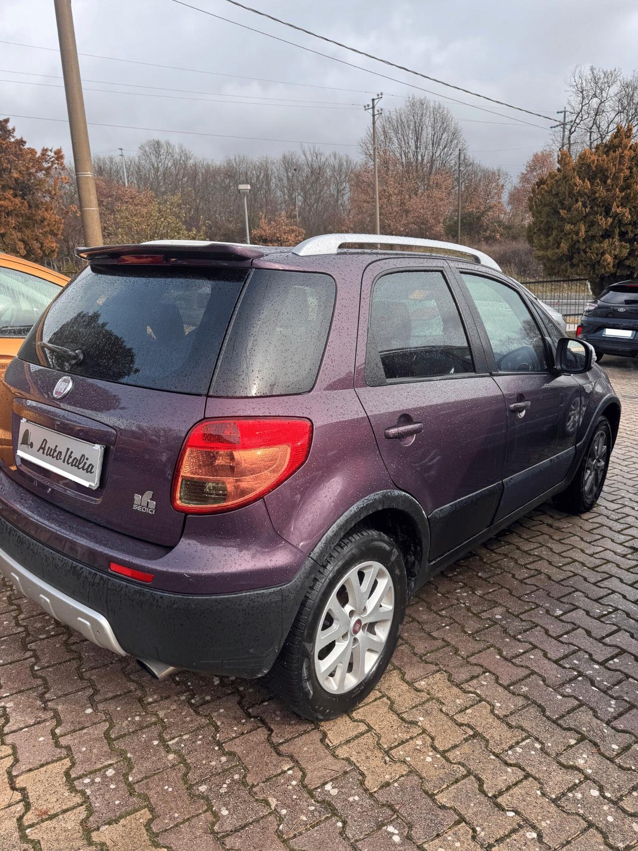 FIAT SEDICI 2.0 MJT 16V DPF 4x4 2012