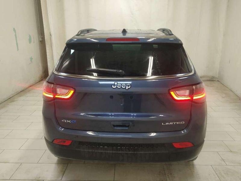 Jeep Compass 1.3 turbo t4 phev Limited 4xe auto