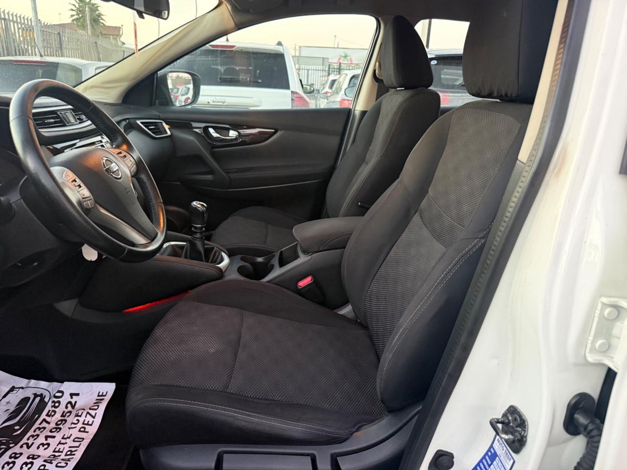 Nissan Qashqai 1.5 dCi N-Vision