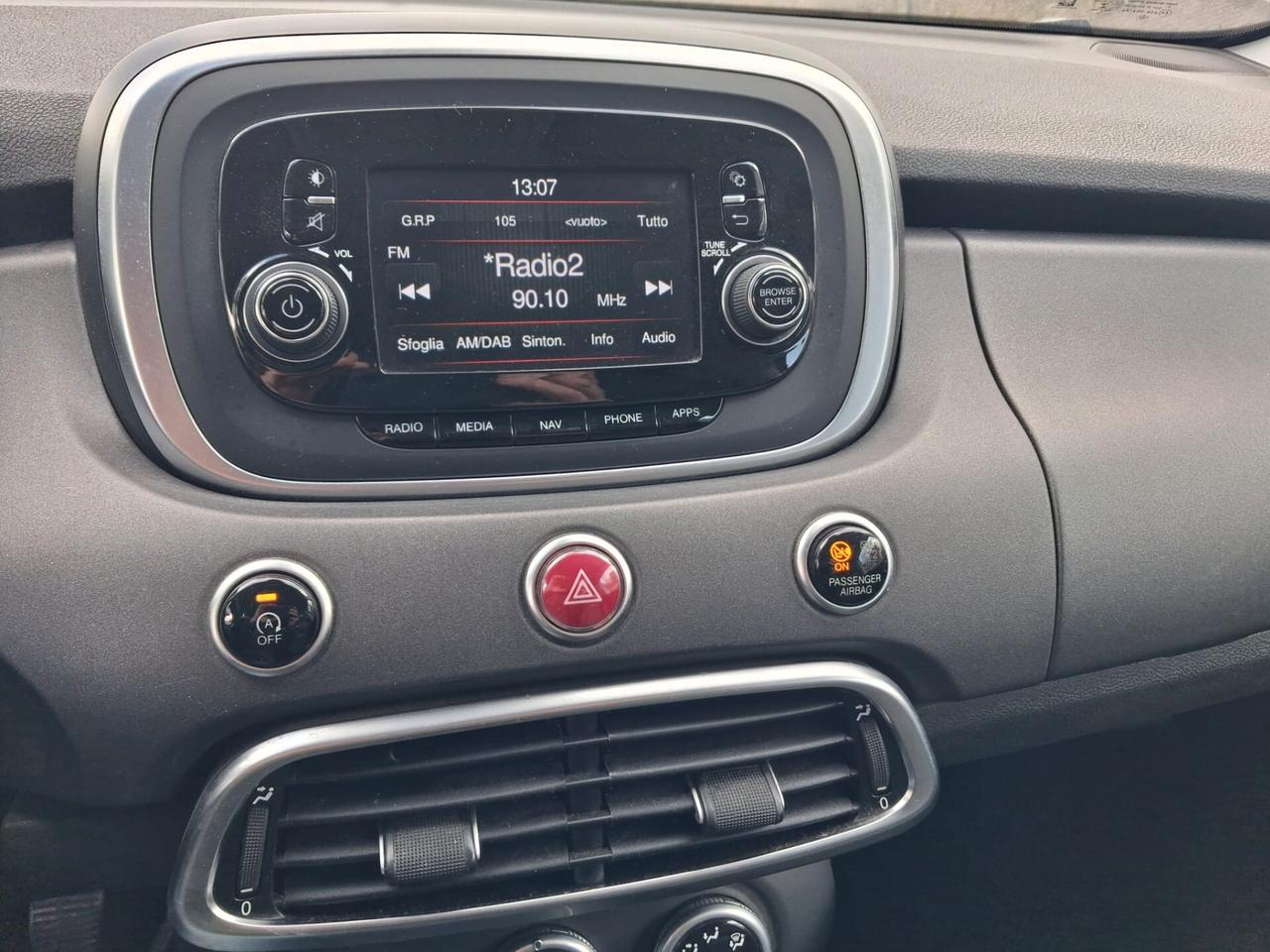 Fiat 500X 1.4 MultiAir 140 CV Cross