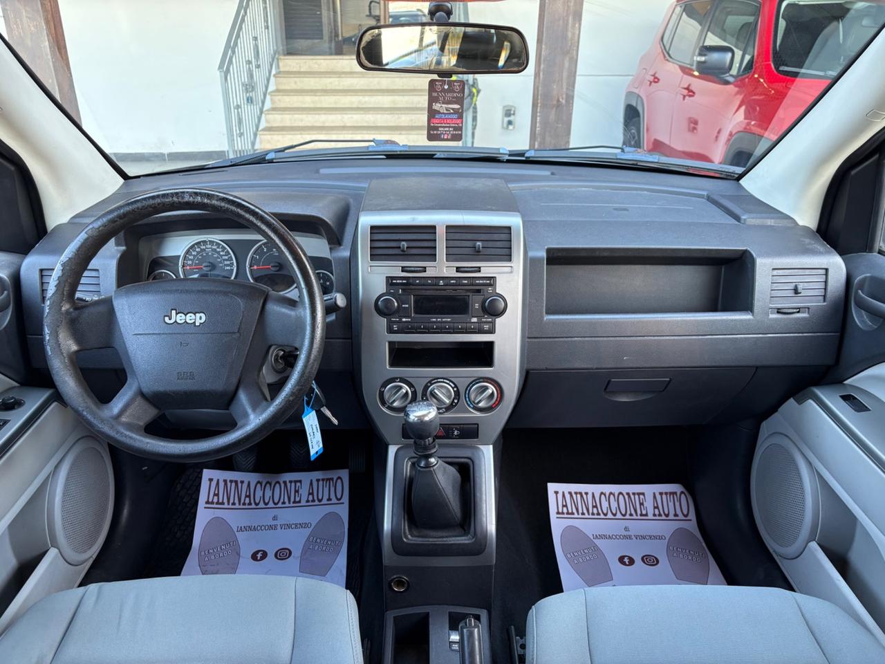 Jeep Compass 2.0 Turbodiesel Limited 2007