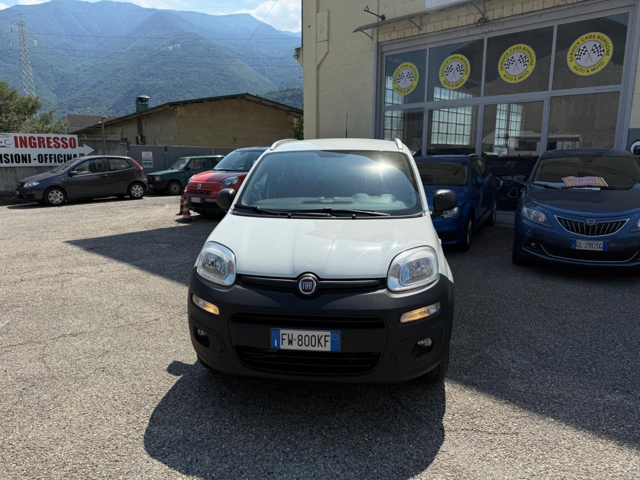 Fiat Panda 0.9 TwinAir Turbo S&S 4x4 Pop Van 2 posti