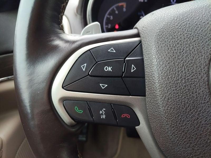 Jeep Grand Cherokee Grand Cherokee 3.0 V6 crd Overland 250cv auto Multijet II