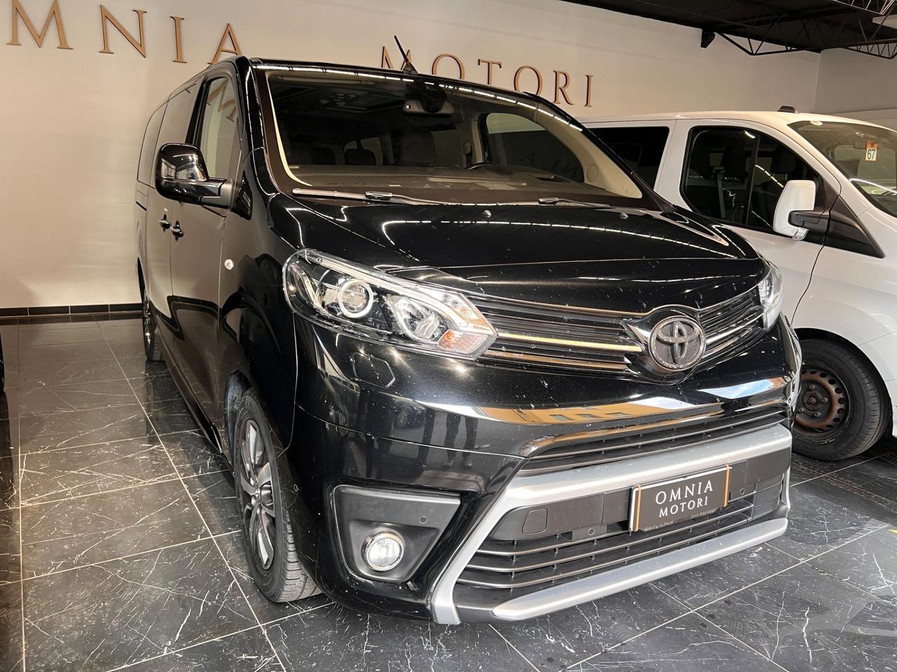 Toyota Proace Verso 2.0D 180 CV Luxury Long - AUTOMATICO - FULL OPTIONAL