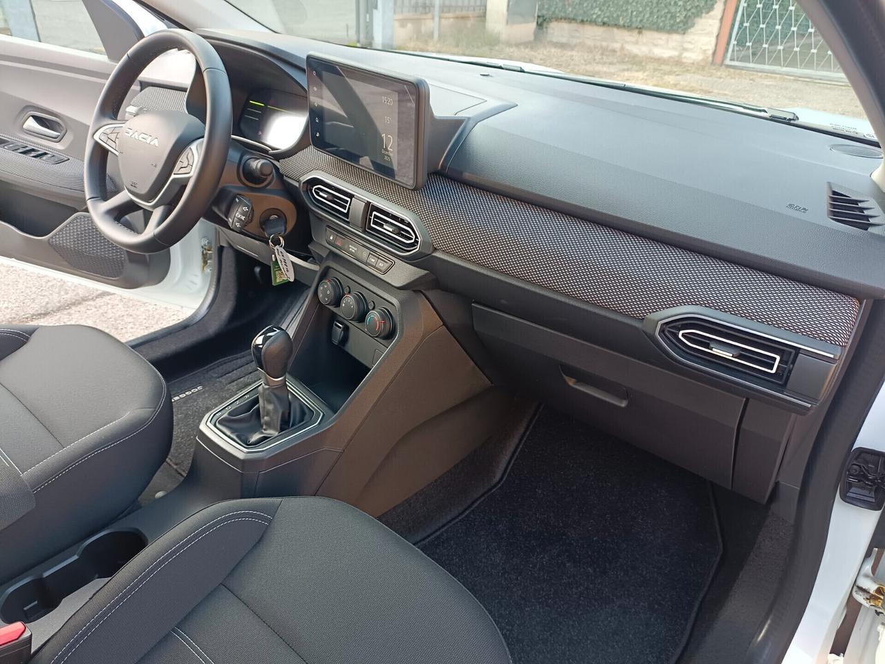 Dacia Jogger 1.6 Hybrid 140 7 posti Expression