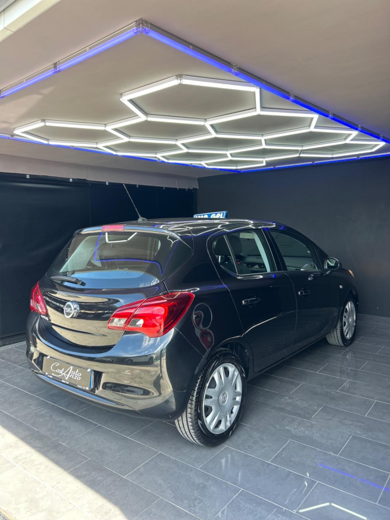 Opel Corsa 1.4 GPL 90 cv Tech 11/2016