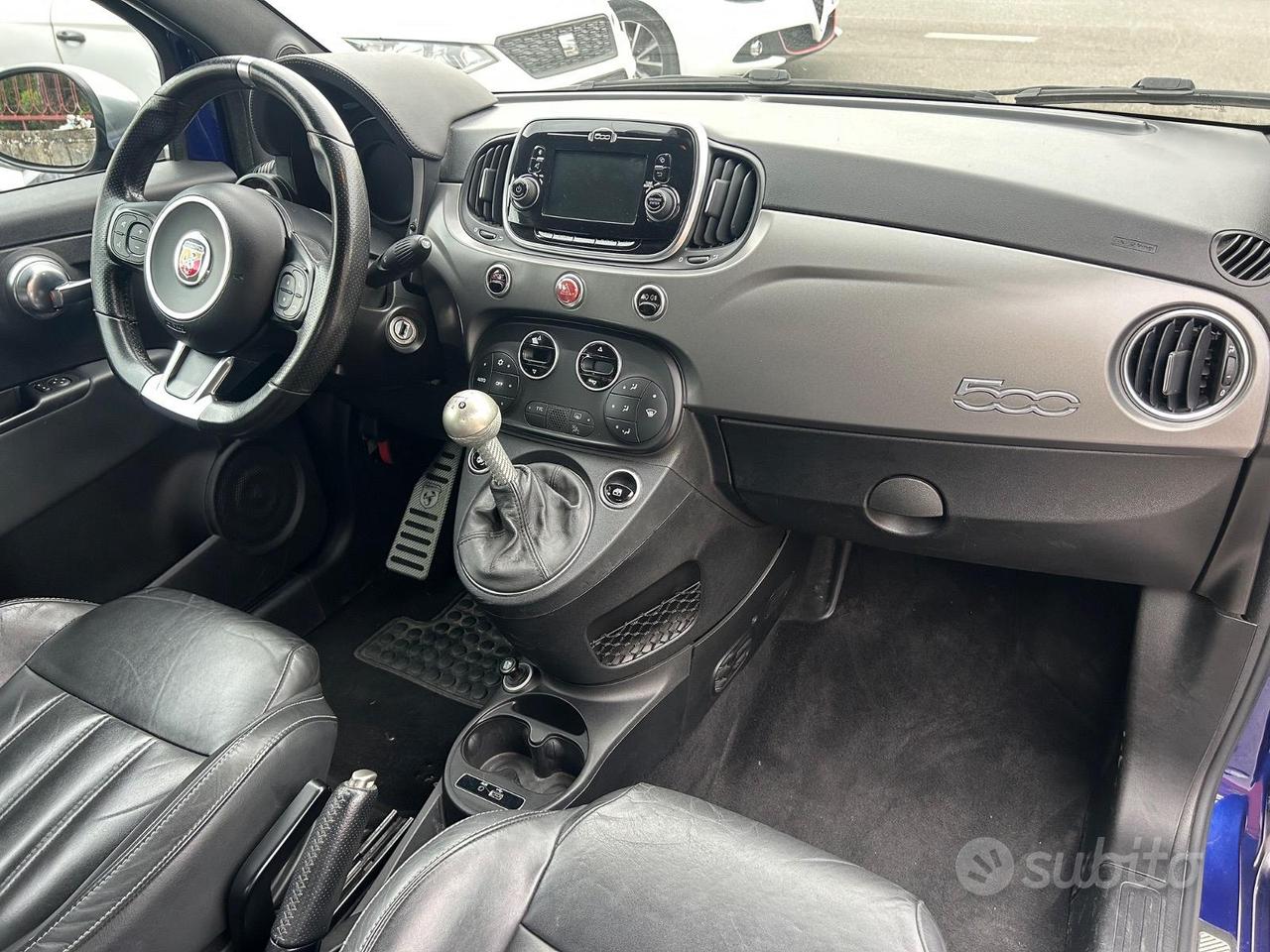 Abarth 595 turismo Cabrio