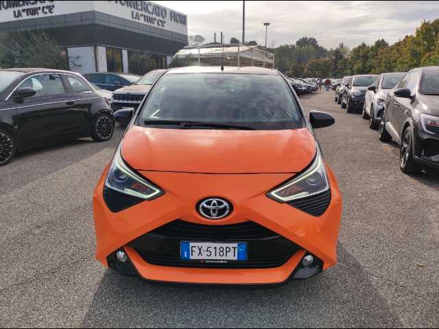 TOYOTA Aygo II 2018 5p - Aygo 5p 1.0 x-wave Orange 72cv