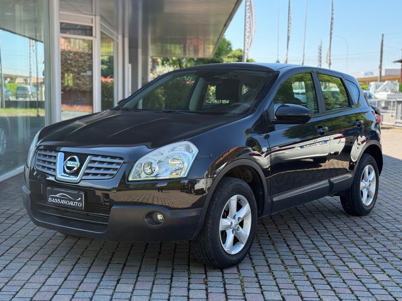 Nissan Qashqai 1.5 dCi DPF Tekna