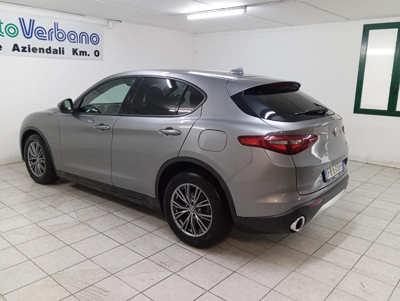 Alfa Romeo Stelvio 2.2 Turbodiesel 180 CV AT8 RWD Executive