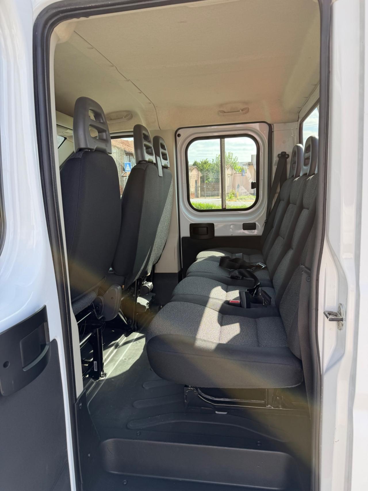 Fiat Maxi 35 LH1 2.3 Mjet 140CV Cabinato GRU FASSI