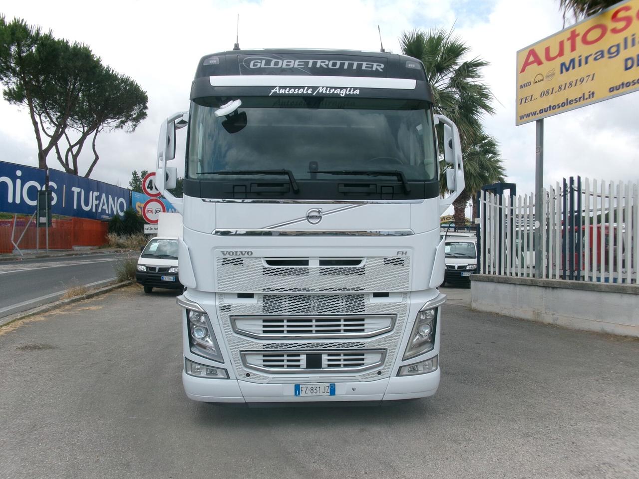 Volvo FH 540CV EURO 6 SCARRABILE ITALEV 26T ADR CASSE DA 6 METRI