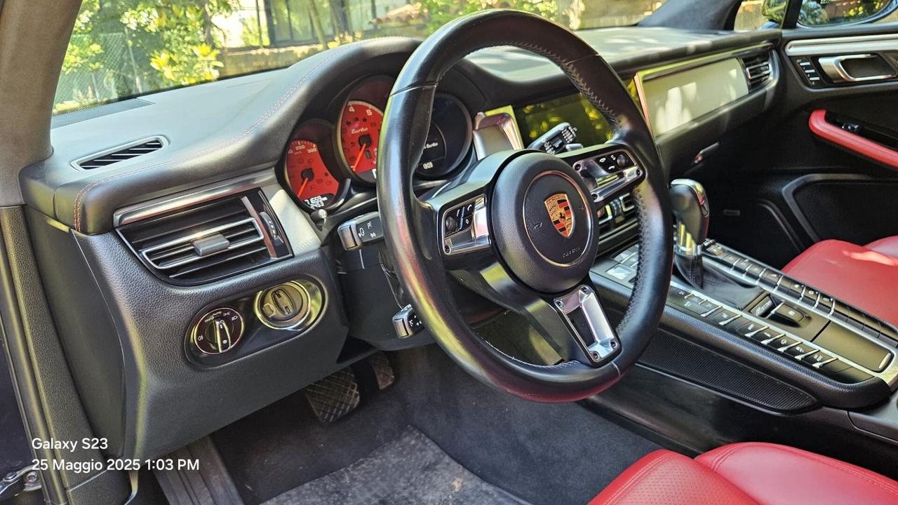 Porsche Macan 2.9 Turbo - freni Carboceramica