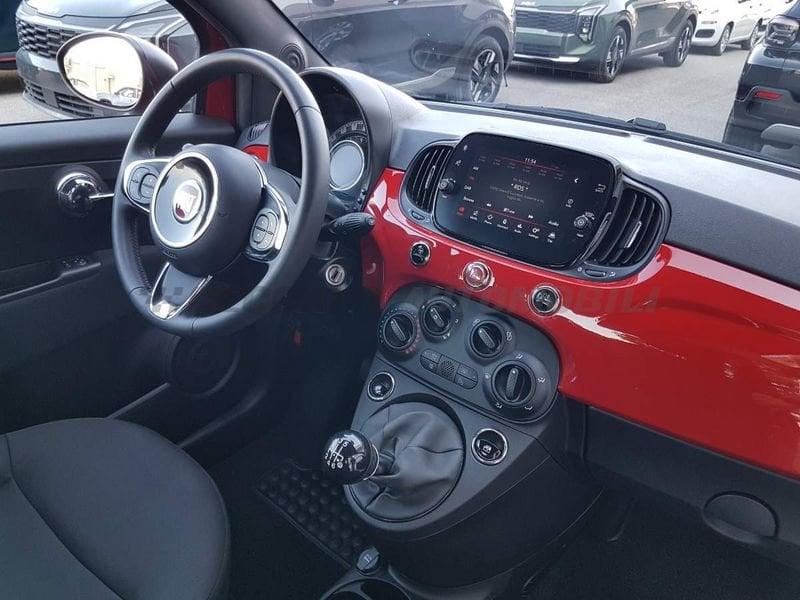 FIAT 500 500 1.0 hybrid 70cv