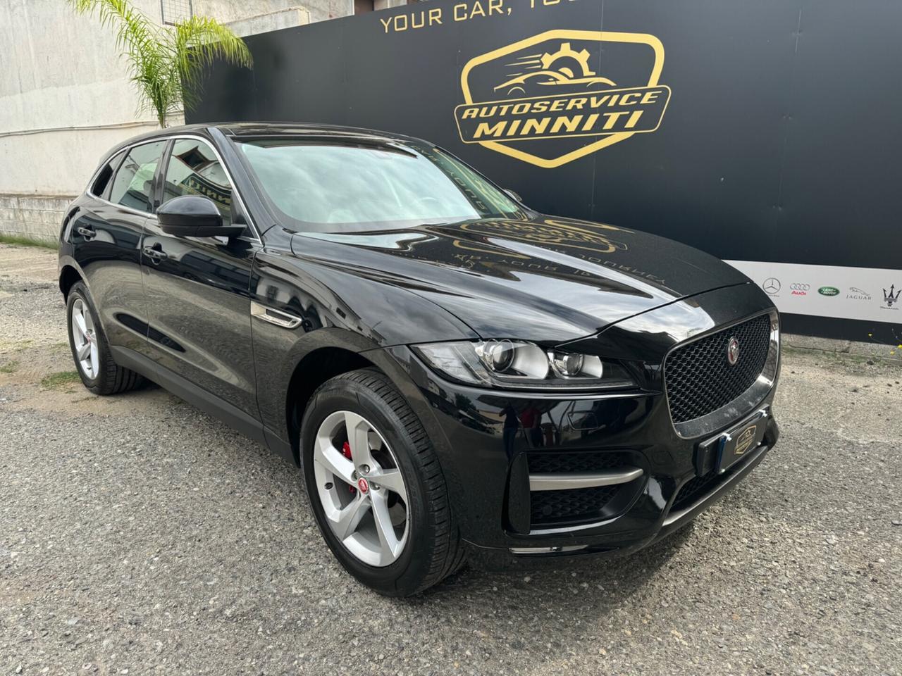 Jaguar F-Pace 2.0 D 163 CV R-Sport