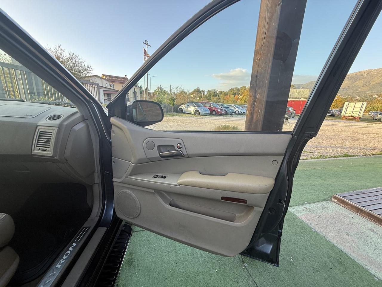 SSANGYONG KYRON NEW KYRON 2010