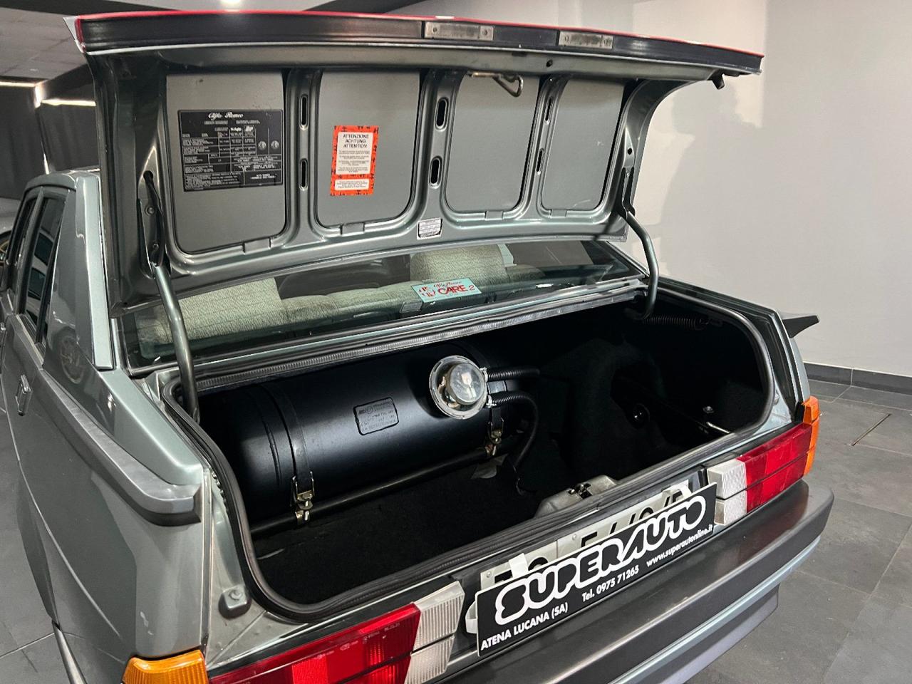 Alfa Romeo 75 1.6 CARBURATORI 1986 PRIMA SERIE / TARGA (TO) ASI