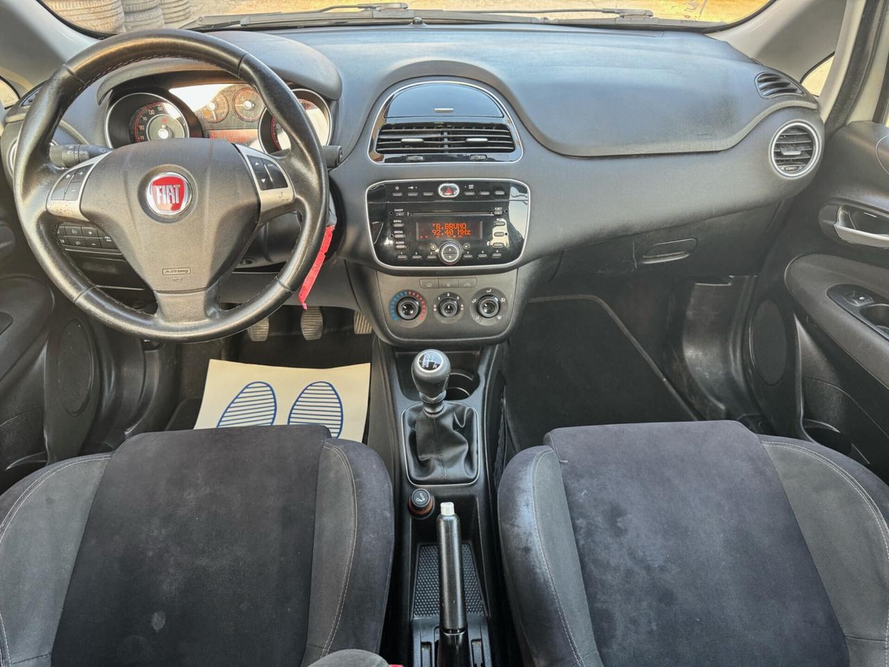 Fiat Punto 1.2 8V 5 porte Lounge - NEOPATENTATI