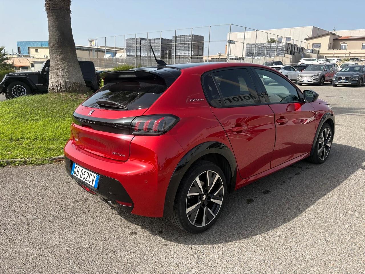 Peugeot 208 PureTech 100 Stop&Start 5 porte GT Line