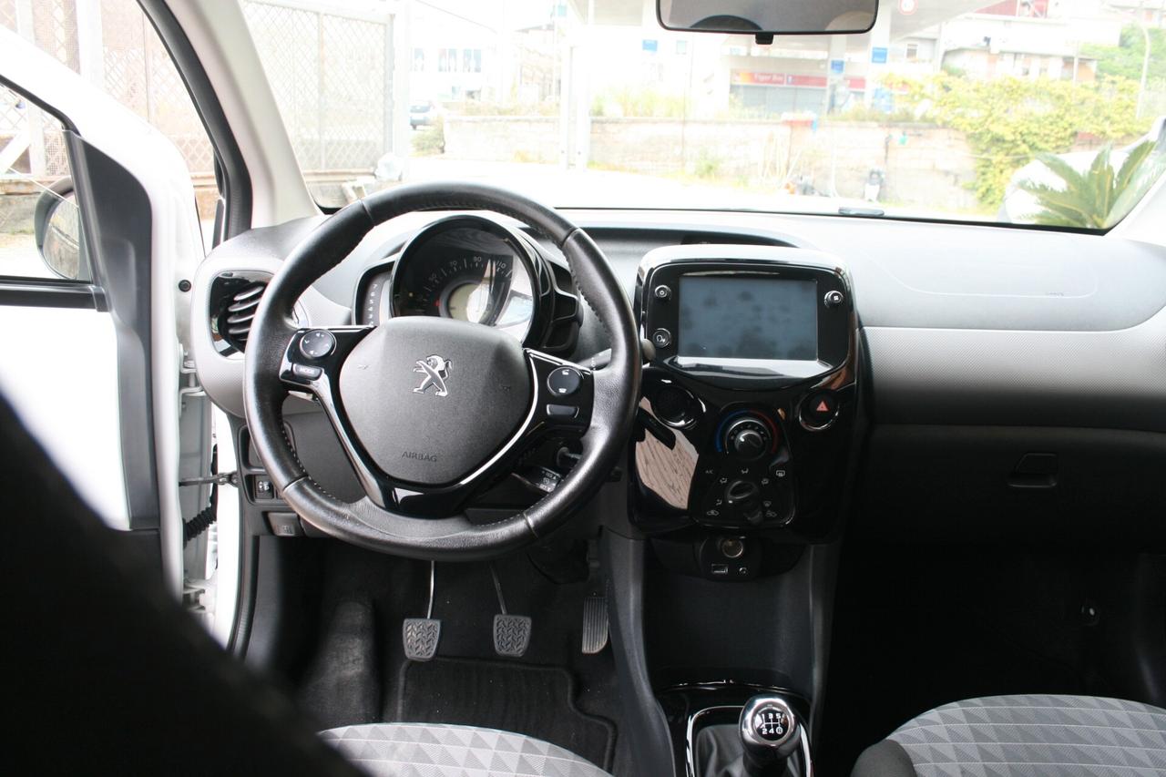 Peugeot 108 VTi 72 S&S 5 porte Allure