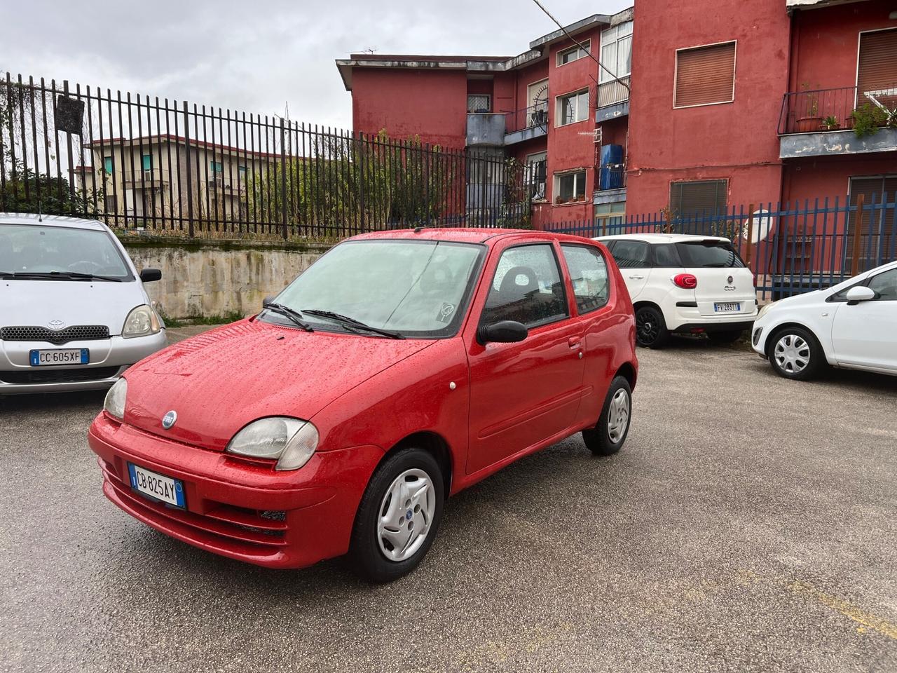 Fiat Seicento 1.1i cat con servosterzo