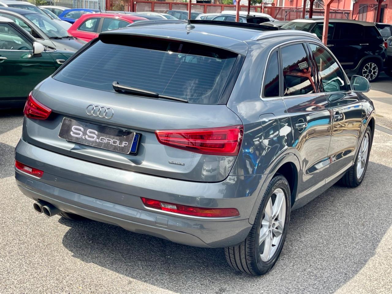 Q3 2.0 TDI 150 CV quattro S tronic-unipro-rate-garanzia