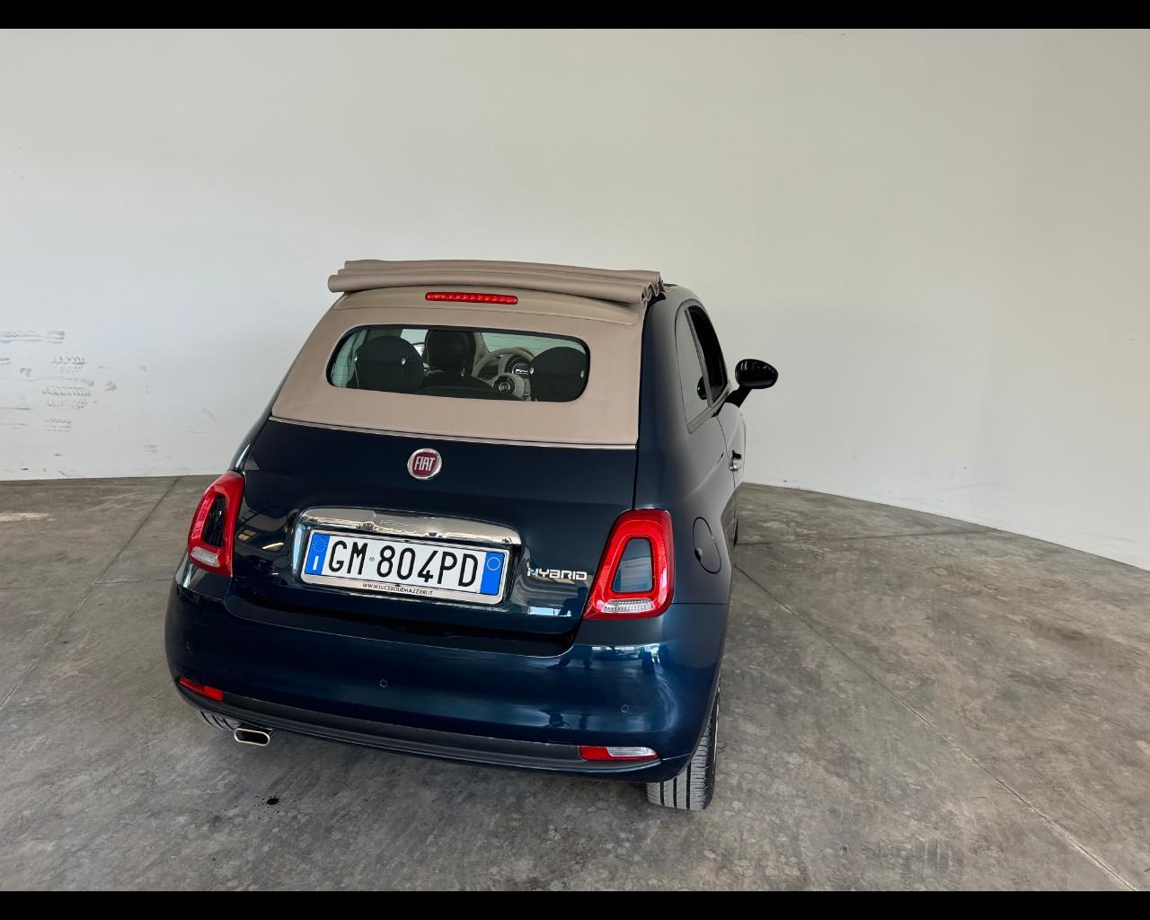 FIAT 500 (2015-->) - 500 C 1.0 Hybrid