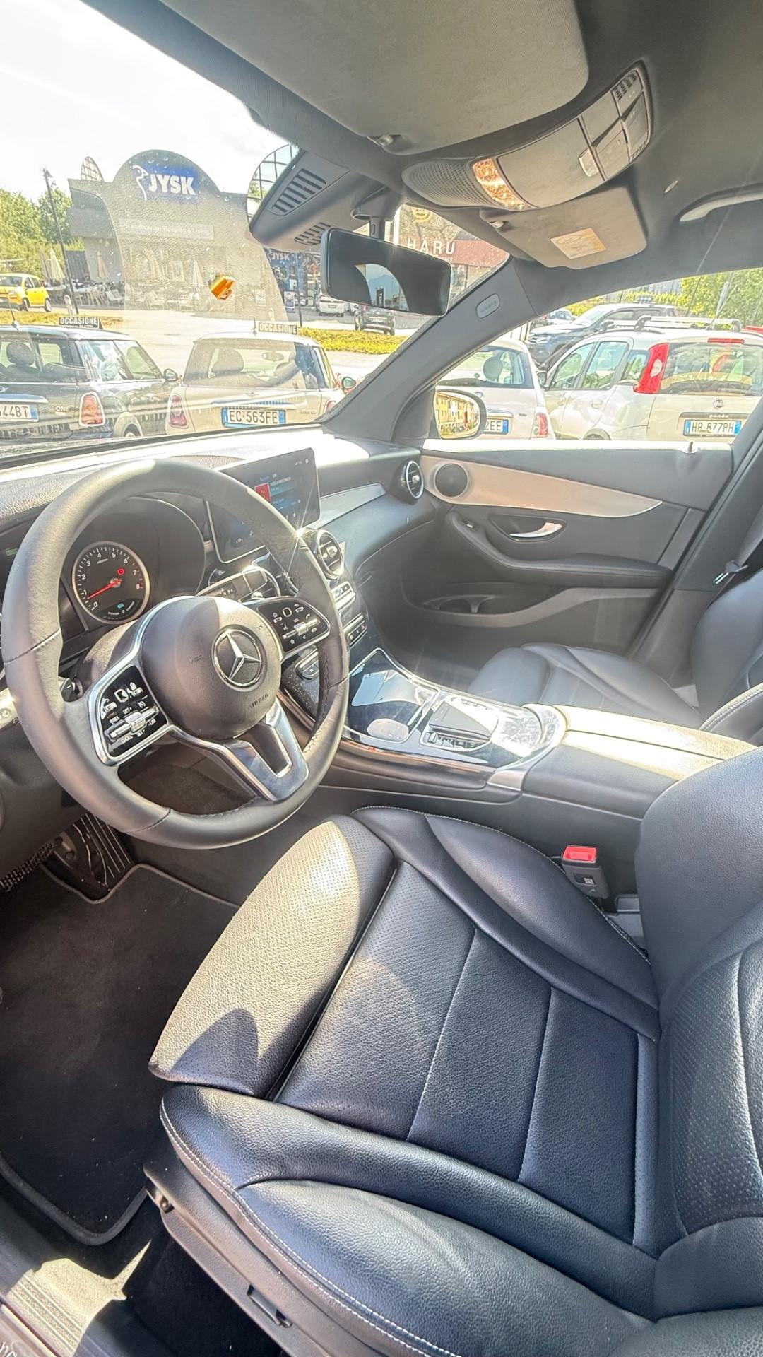 MERCEDES GLC COUPE 4MATIC 2022