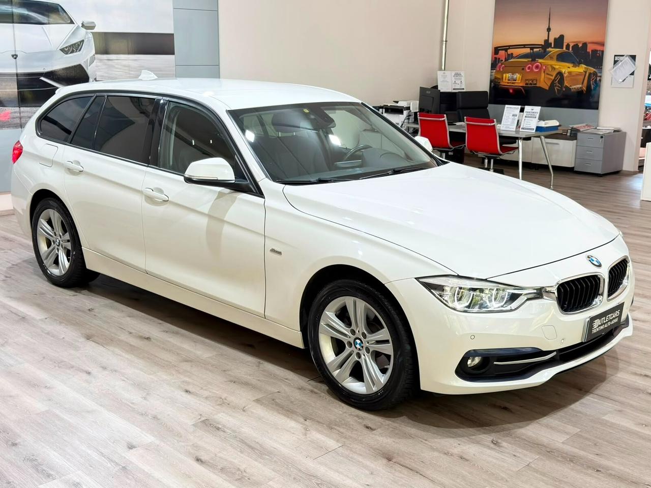 BMW 318D TOURING XDRIVE 2.0 150cv GANCIO TRAINO