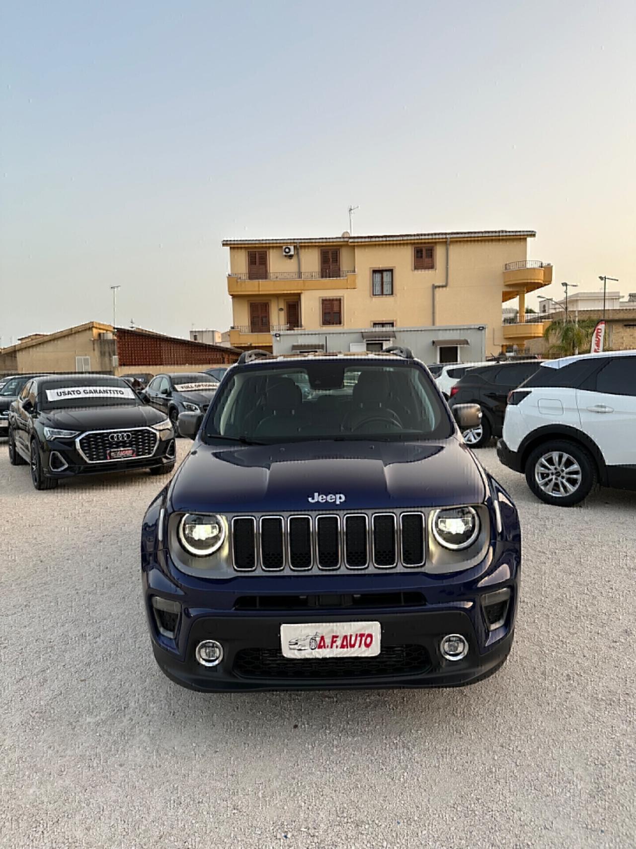 Jeep Renegade 1.6 Mjt 120 CV Limited