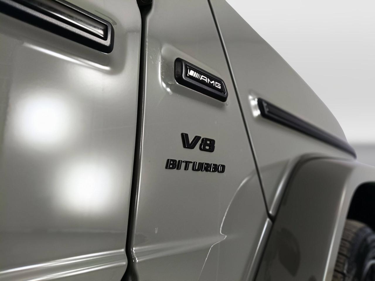 Mercedes-Benz Classe G - W463 2018 - G AMG 63 585cv auto