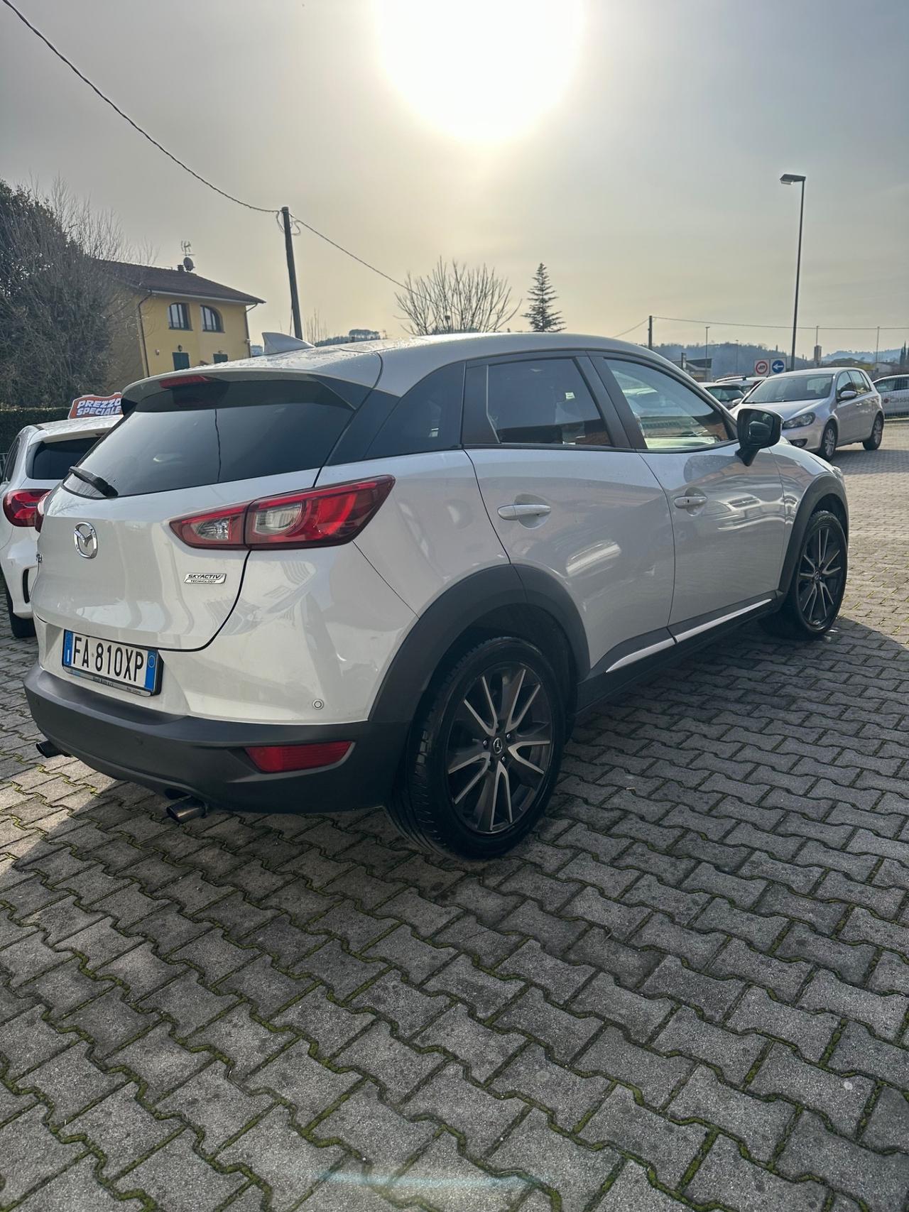 Mazda CX-3 1.5L Skyactiv-D Exceed