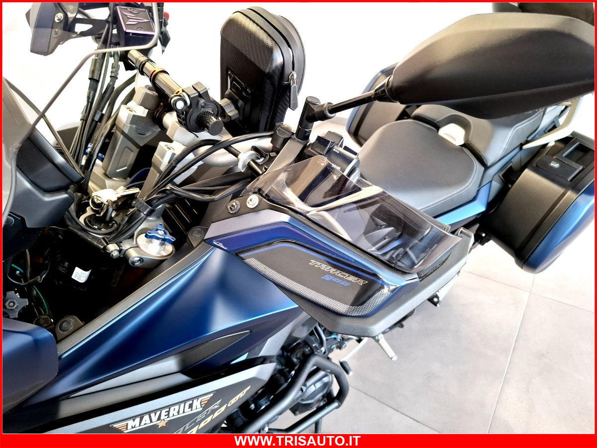 Yamaha Tracer 900 GT Abs (PARABREZZA+BORSE+BAULETTO+TERMINALE SPORTIVO)