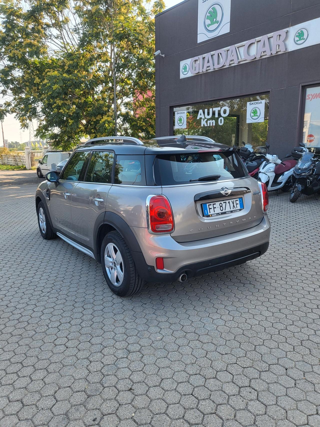 Mini Cooper D Countryman Mini 2.0 Cooper D Countryman ALL4 Automatica