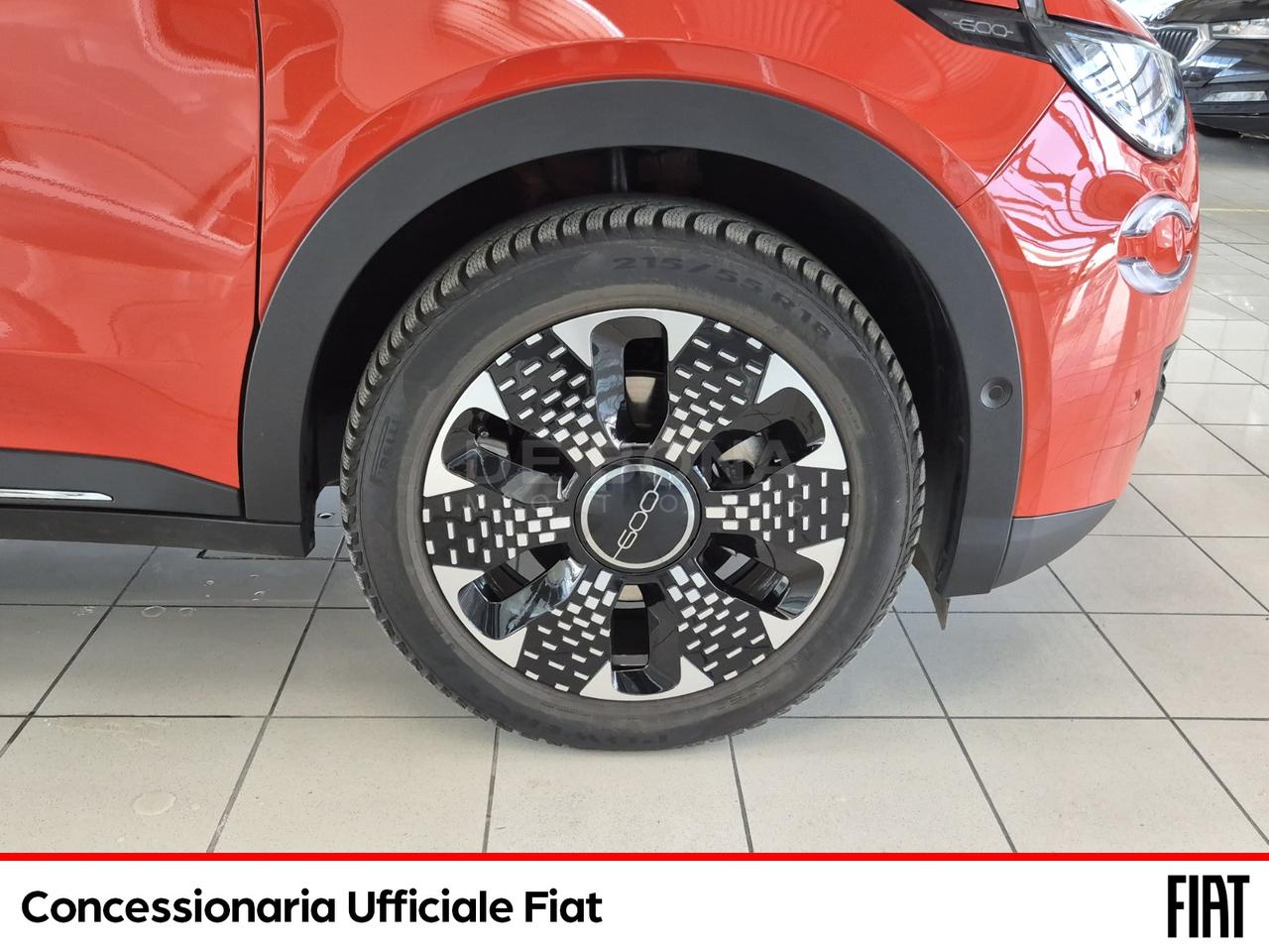 Fiat 600 1.2 hybrid la prima 110cv auto