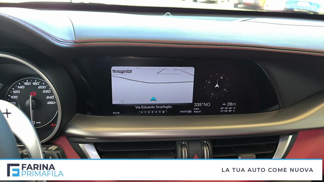 ALFA ROMEO Stelvio - Stelvio 2.2 t Executive Q4 210cv auto my19