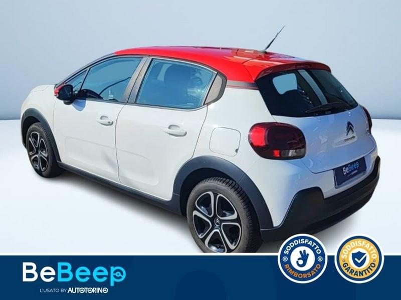 Citroën C3 1.2 PURETECH FEEL 68CV MY18