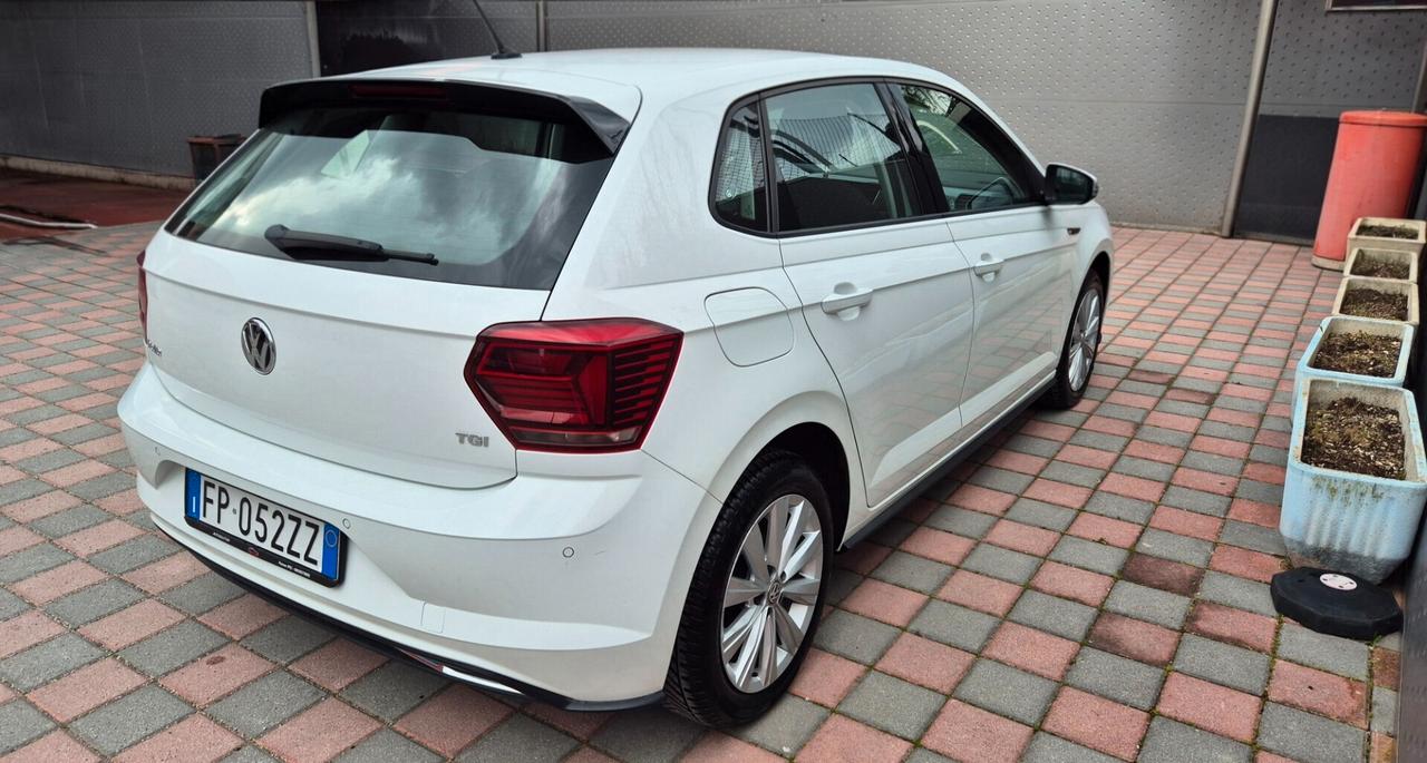 Volkswagen Polo 1.0 TGI 5p. BlueMotion R.Line esterno