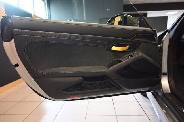 PORSCHE 718 Spyder RS PDK WEISSACH SOLLEVATORE CARBOCERAMICI RACE-TEX