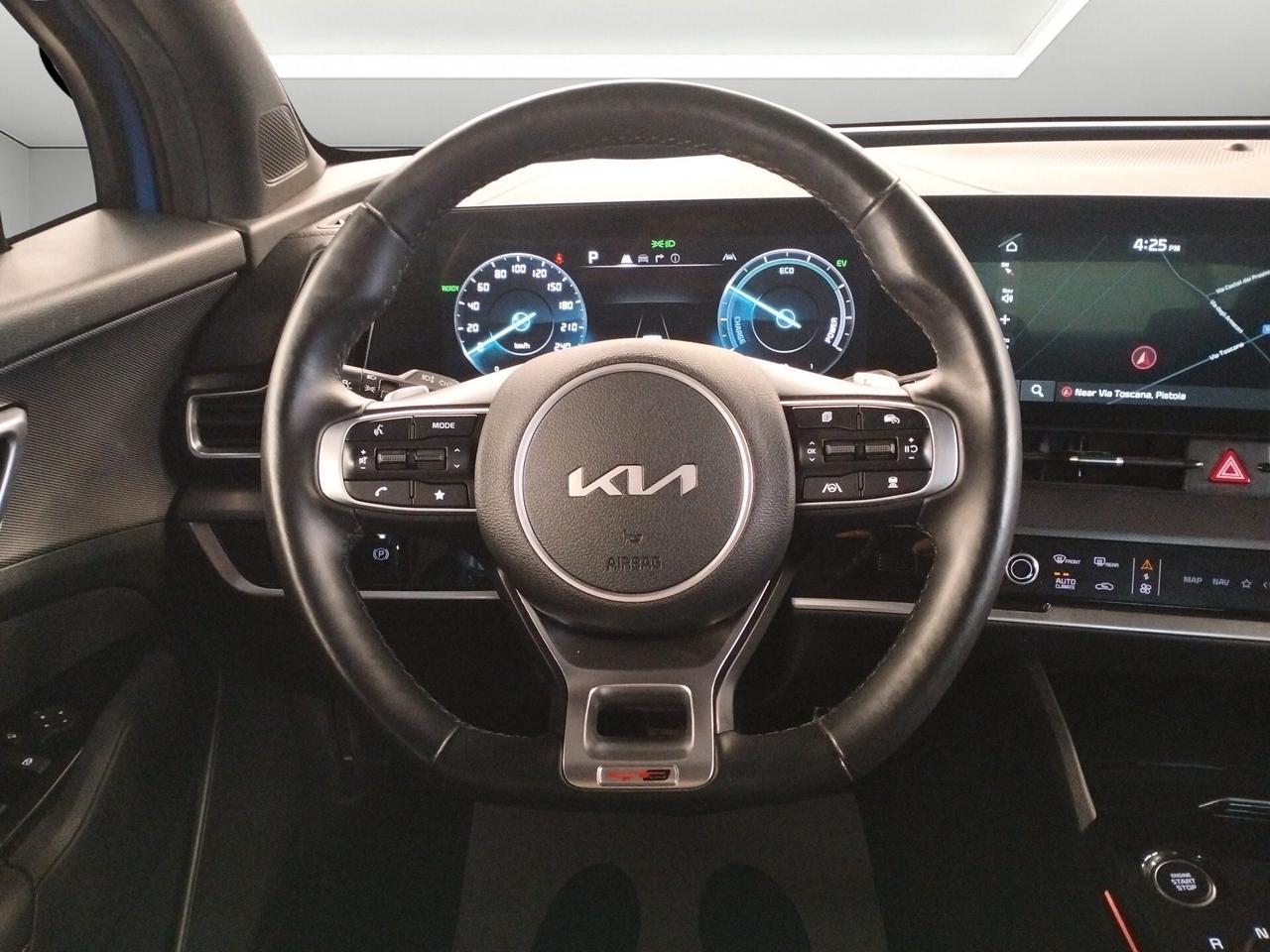 Kia Sportage 1.6 TGDi HEV AWD AT GT-line