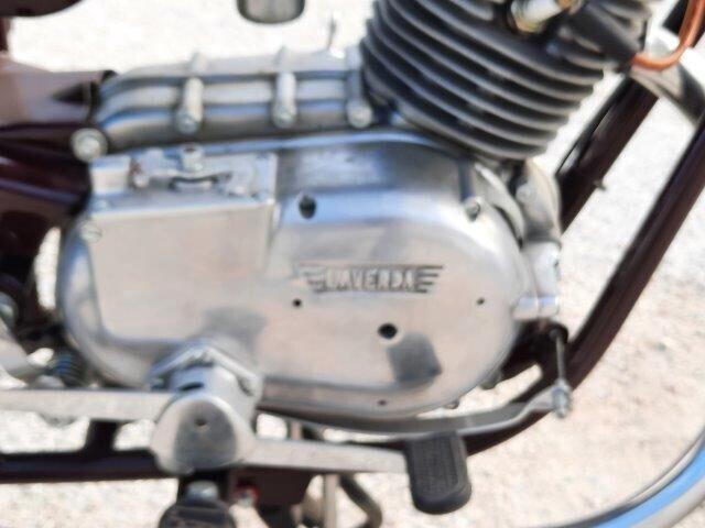 LAVERDA 100 GRAN TURISMO -1955